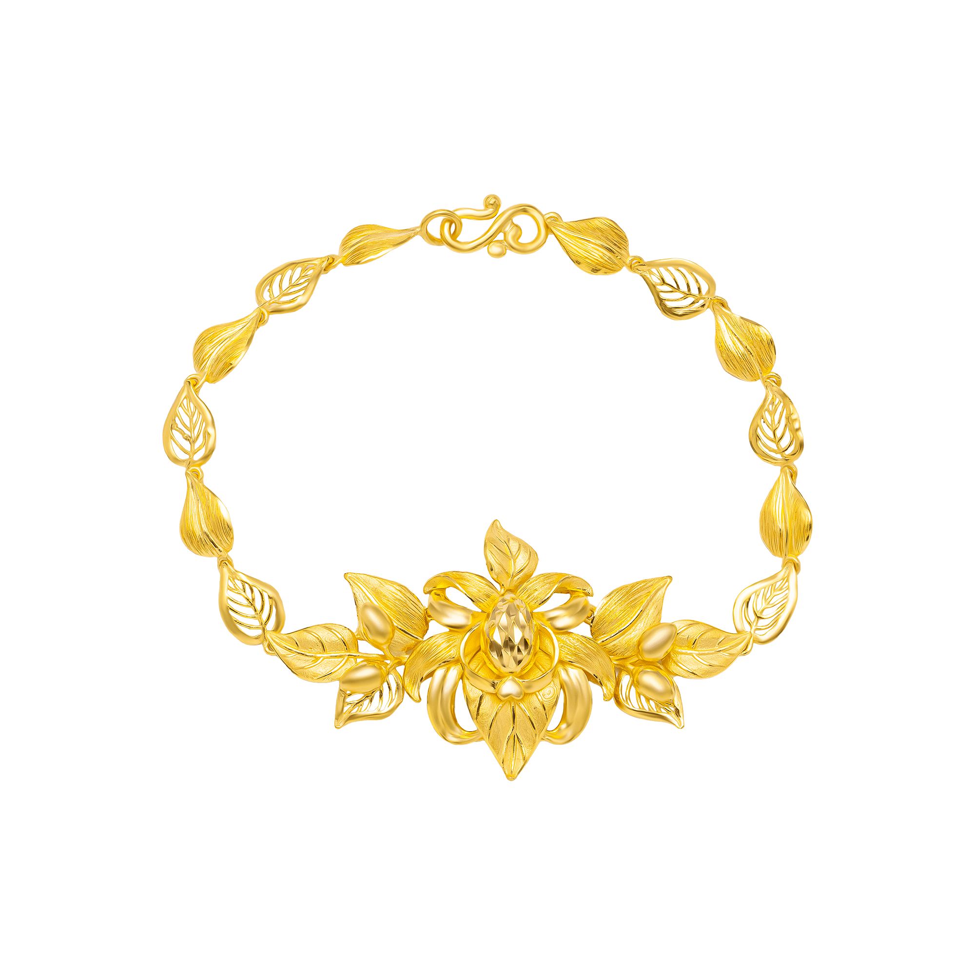 Lily Bracelet - Sand White