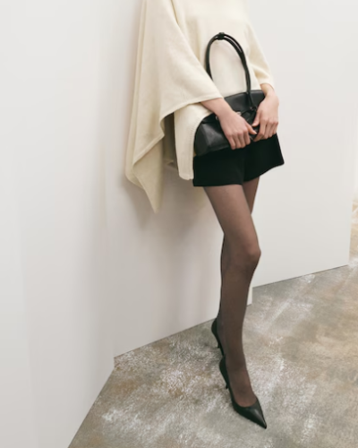 Zebra print knitted jumper