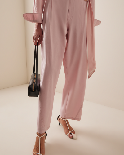 Phebe Cotton-Poplin Wide-Leg Pants