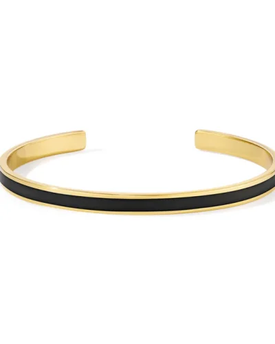 BANGLE Adjustable Classic Bangle - Carbon Black