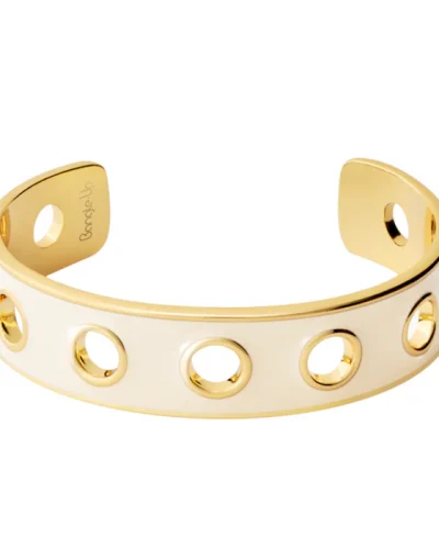 EYELET Adjustable Enamel Bangle