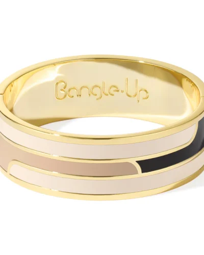 GAYA Enamel Multicolored Bracelet - Beige